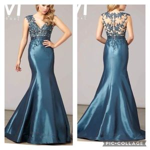 Mac Duggal Couture Prom Pageant  Dress